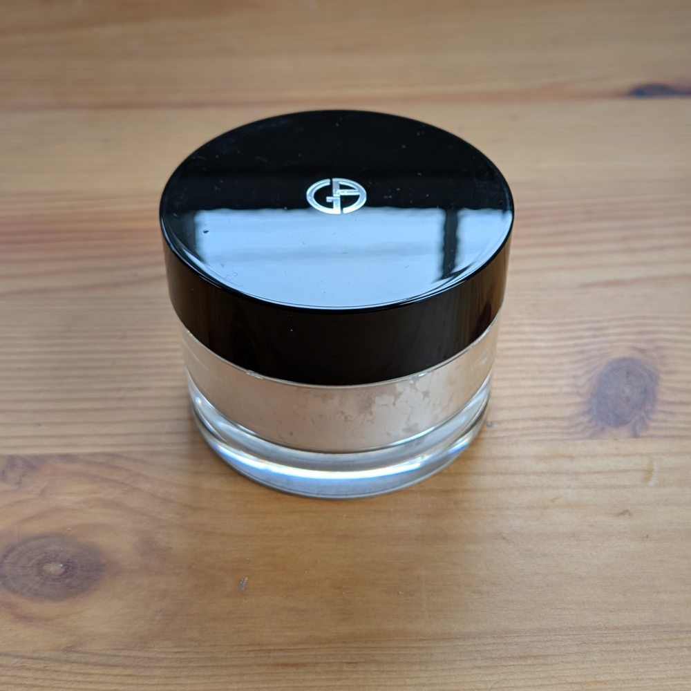 Giorgio Armani Pink Setting Powder